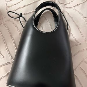 Staud Leather Handheld Mini Bag